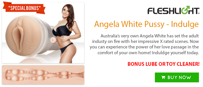 Buy Angela White Indulge Fleshlight Male Sex Toys Online In Australia